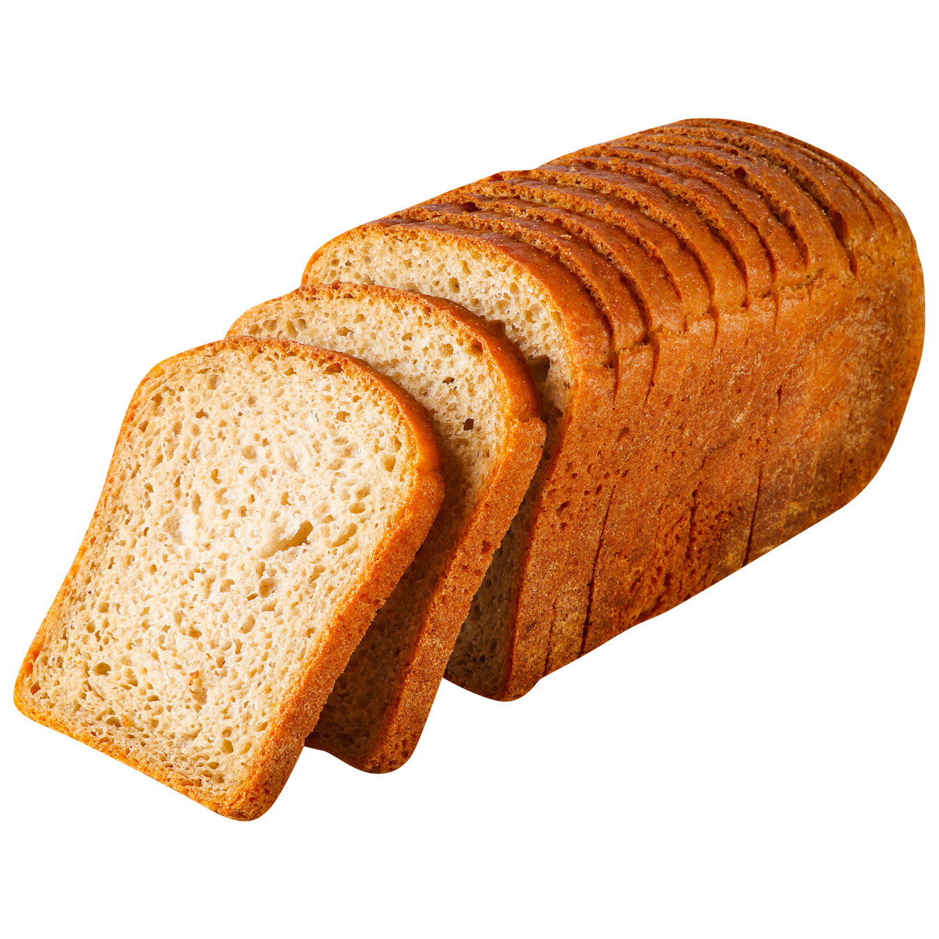 Хліб Рум'янець Рум'яний нарізаний 600г