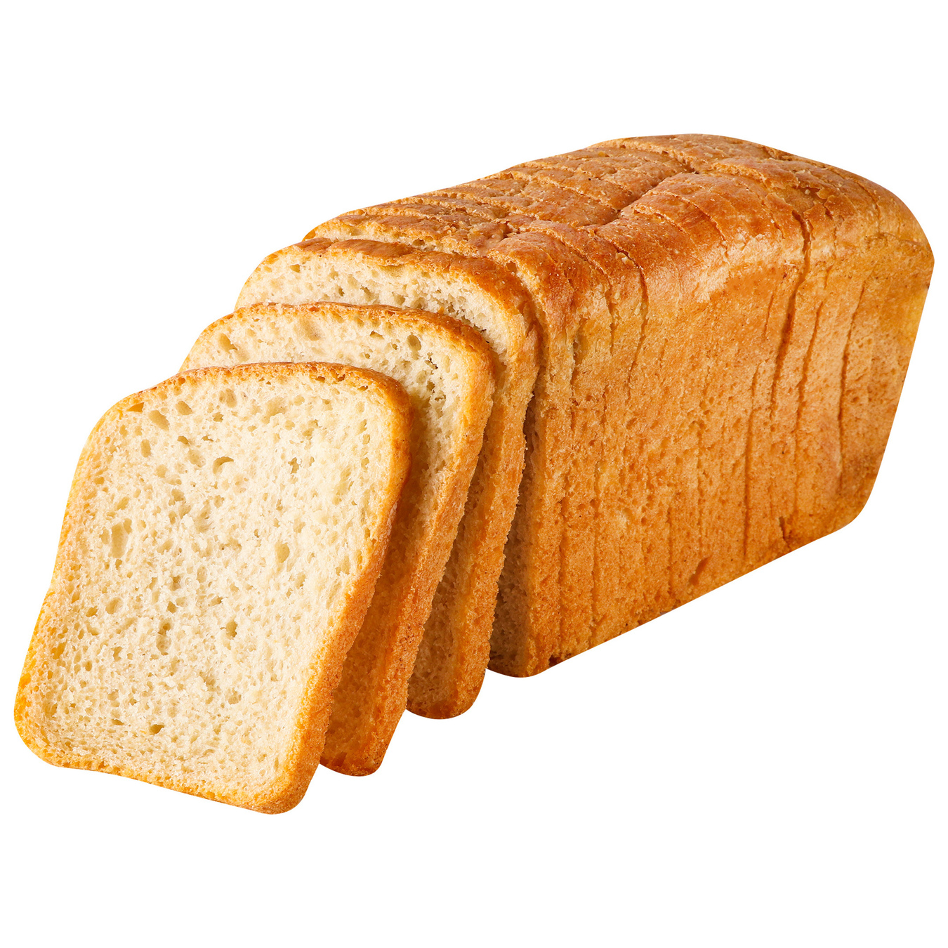 Хліб Рум'янець Пшеничний нарізний 600г
