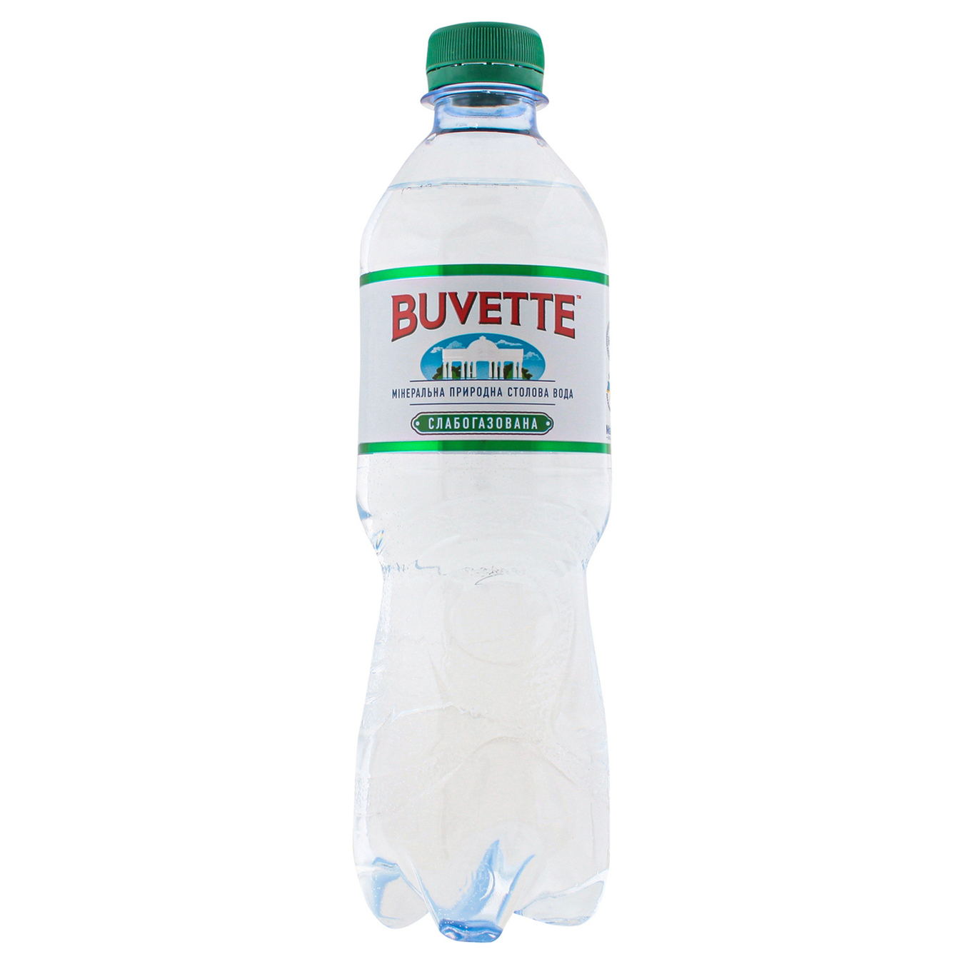 Вода мінеральна Buvette слабогазована природна столова 0.5л