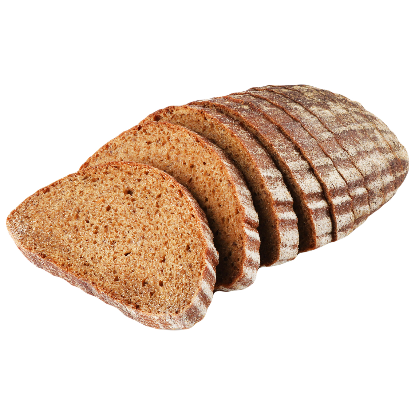 Хліб Цар-хліб Президентський столичний половинка нарізаний 350г