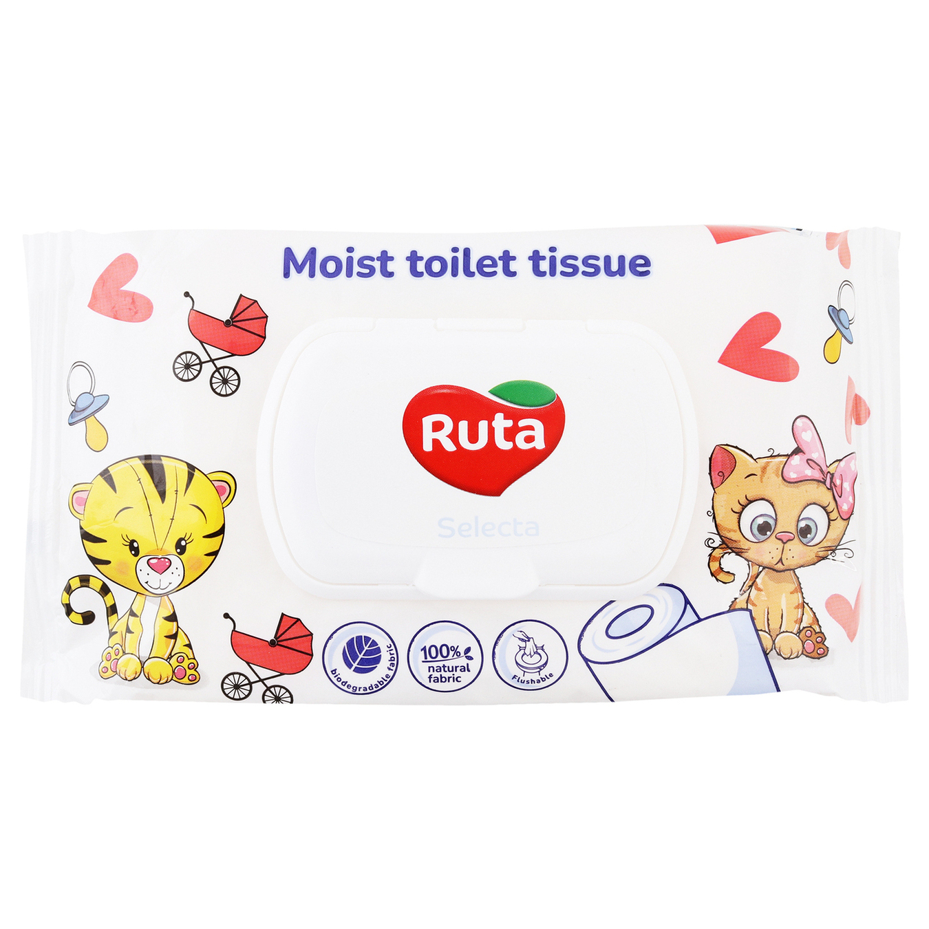 Ruta Selecta wet toilet paper 40pcs/pack