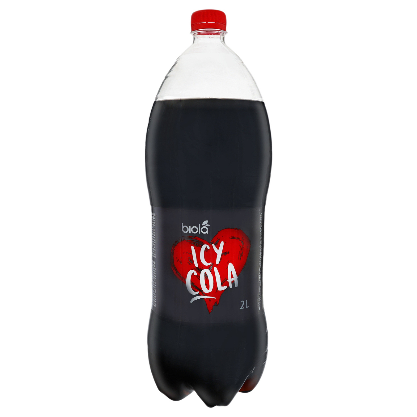 Напій безалкогольний Biola Icy Cola сильногазований 2л