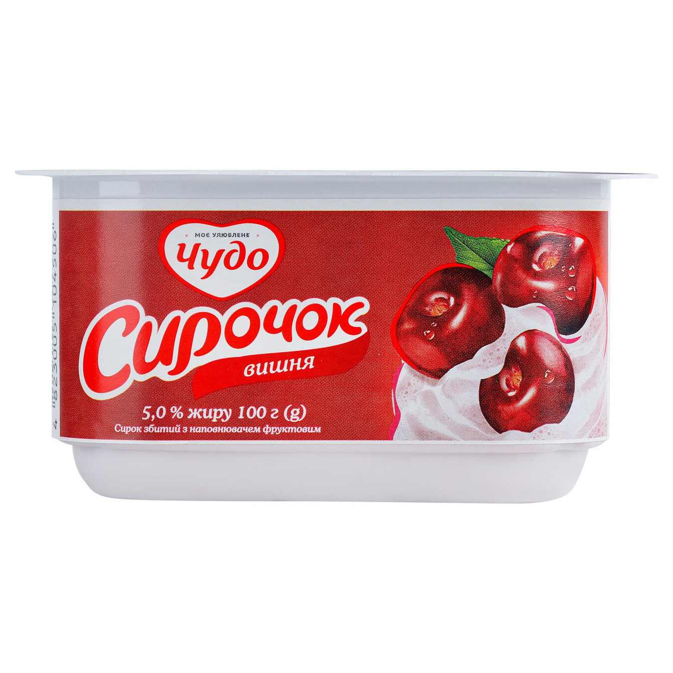 Chudo Curd Cherry 5% 100g