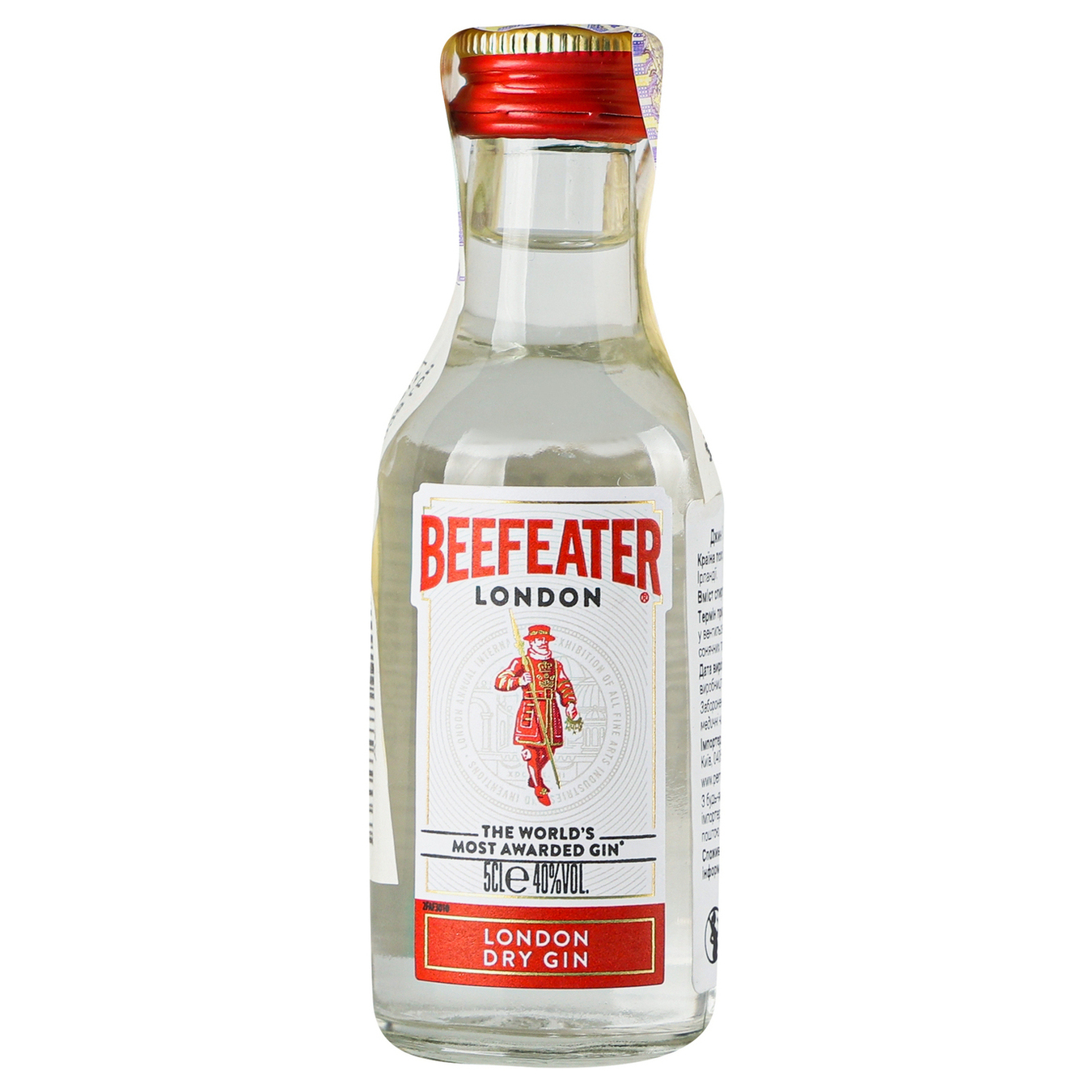 Beefeater London 40% at good price Buy Gin a Novus from 0,05l ᐈ