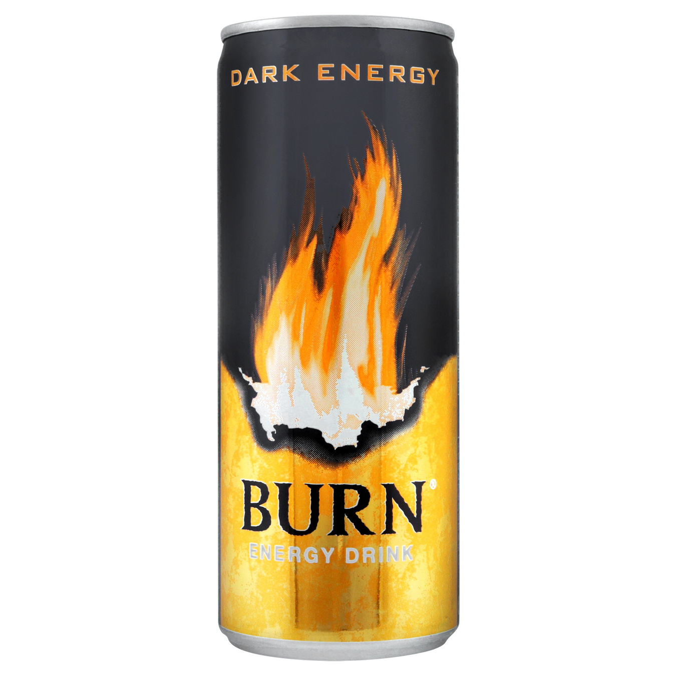Напій енергетичний Burn Dark energy безалкогольний сильногазований 250мл