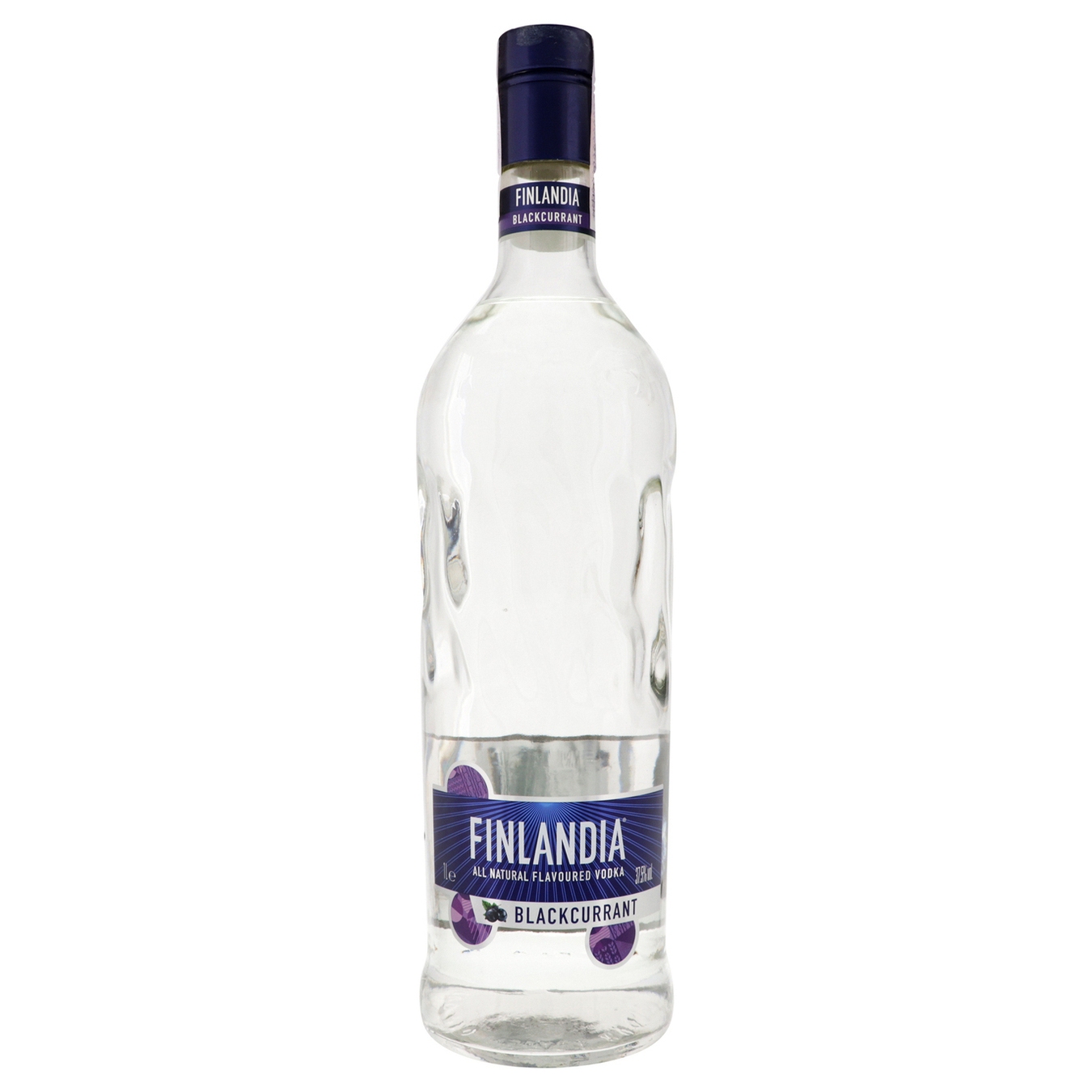 Finlandia Blackcurrant Vodka 37,5% 1l