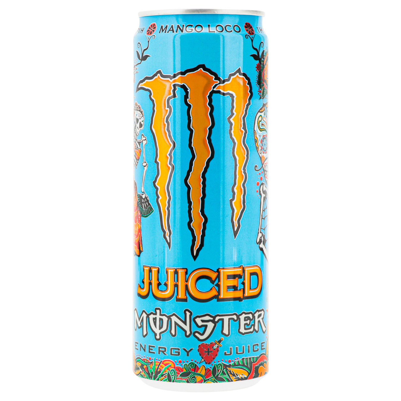 Напій енергетичний Monster Energy Mango Loco безалкогольний сильногазований 355мл