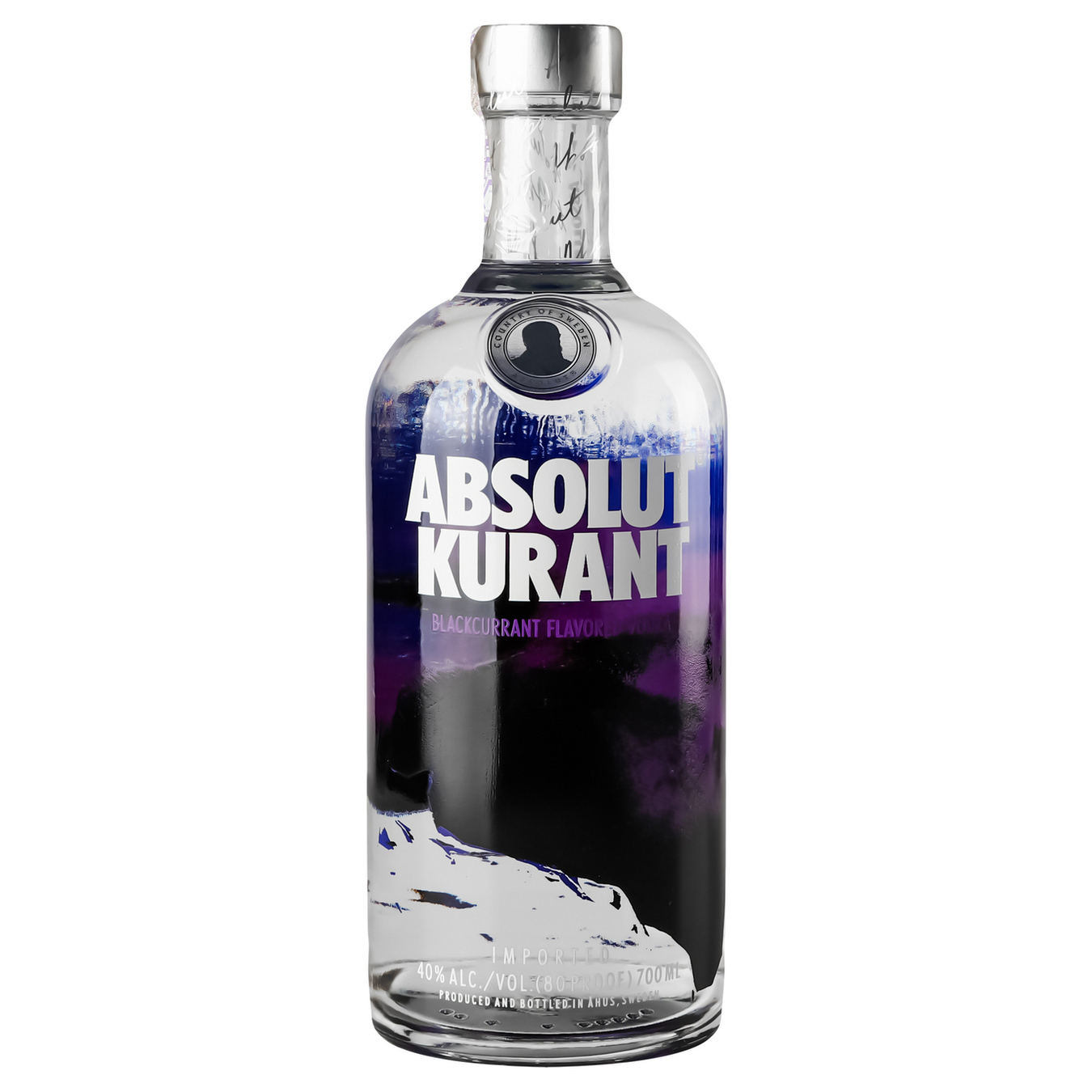 Absolut Kurant Vodka 40% 0,7l