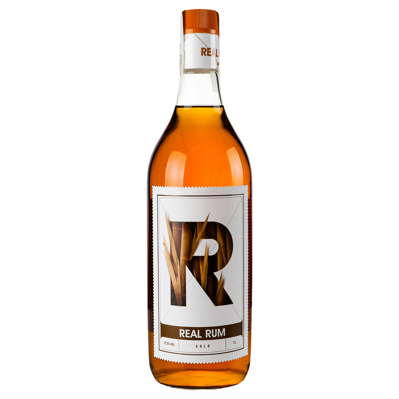 Ром Real Rum Viejo Corsario Gold 37,5% 1л