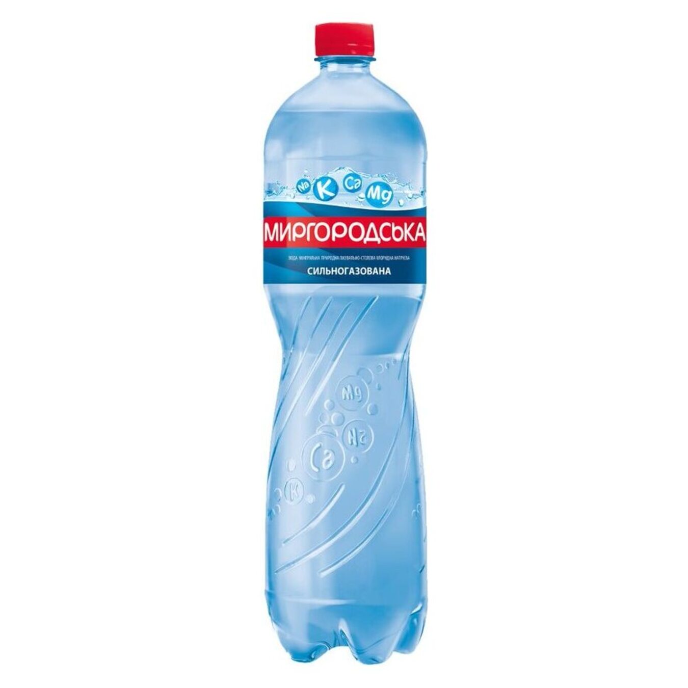 Sparkling water Mirgorodska 1,5l