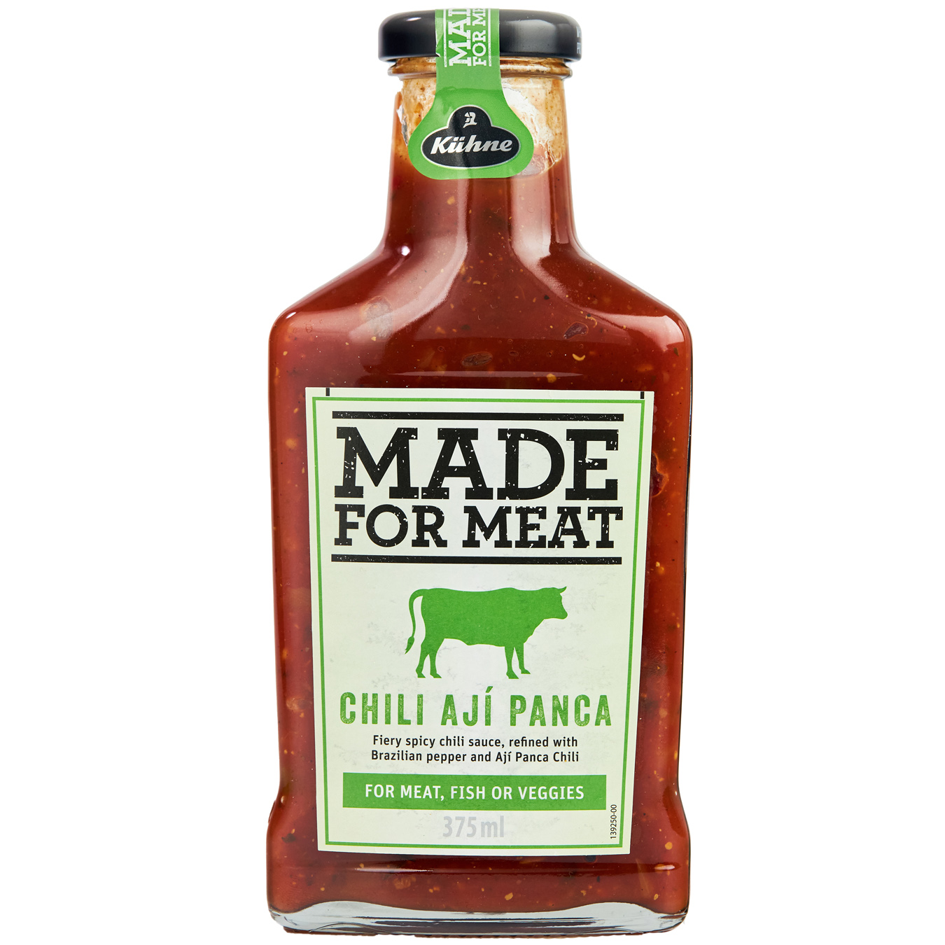 Kuhne Made For Meat Aji Panca Chili Sauce 375ml