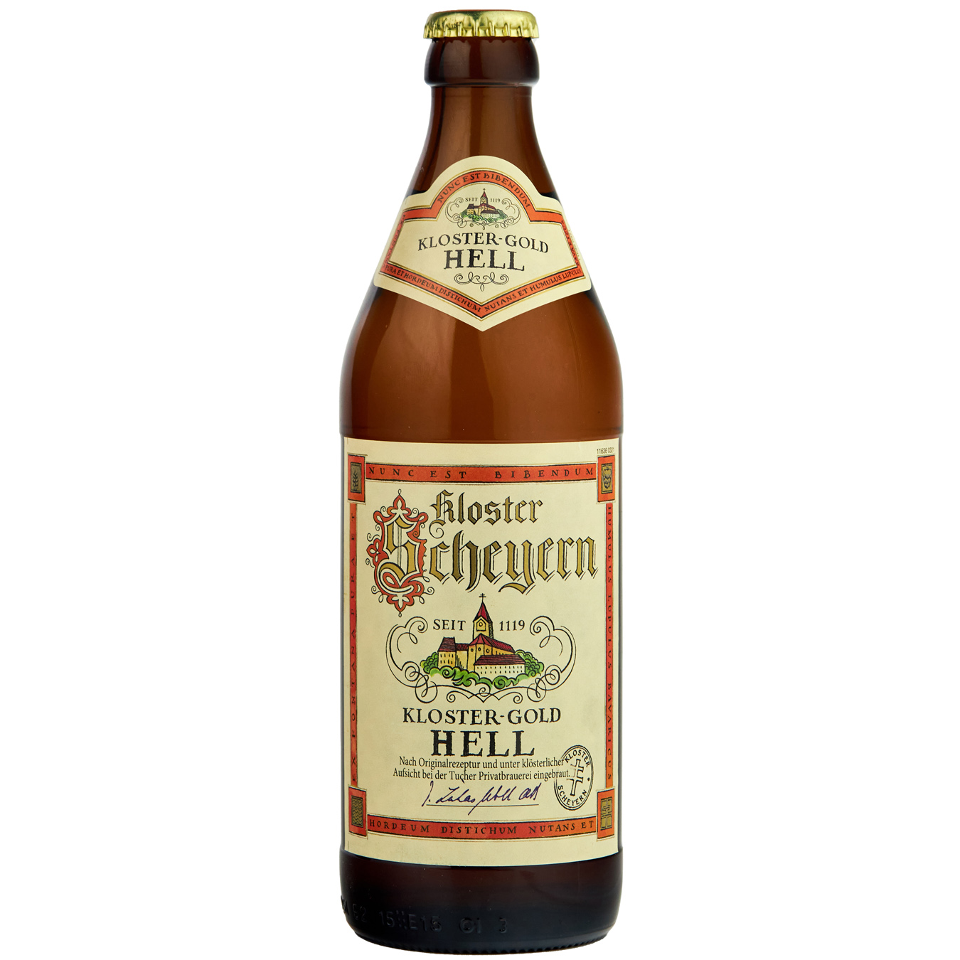 Пиво Kloster Gold Hell світле 5,4% 0,5л