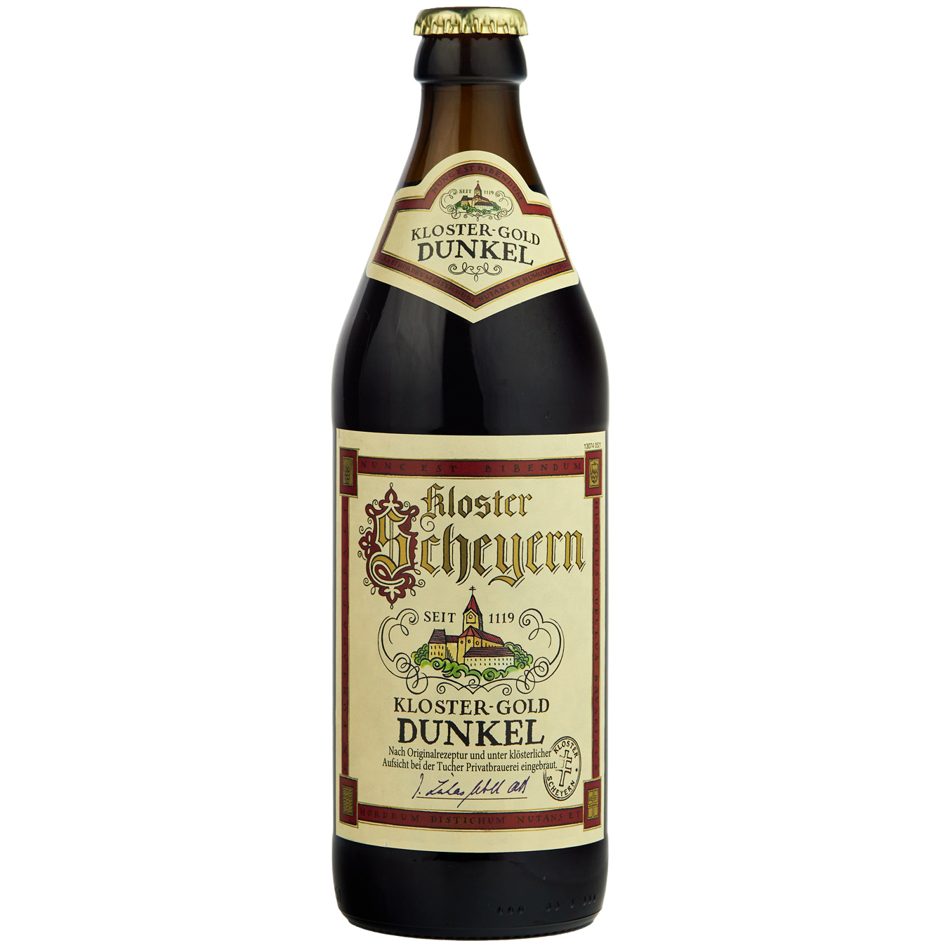 Пиво Kloster Export Dunkel темное 5,4% 0,5л