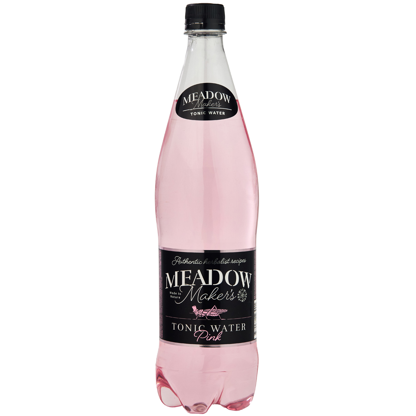 Напиток газированный Meadow Makers Pink Tonic 1л