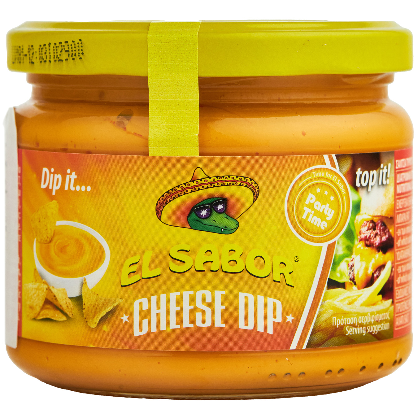 EL Sabor Cheese Dip Sauce 300g