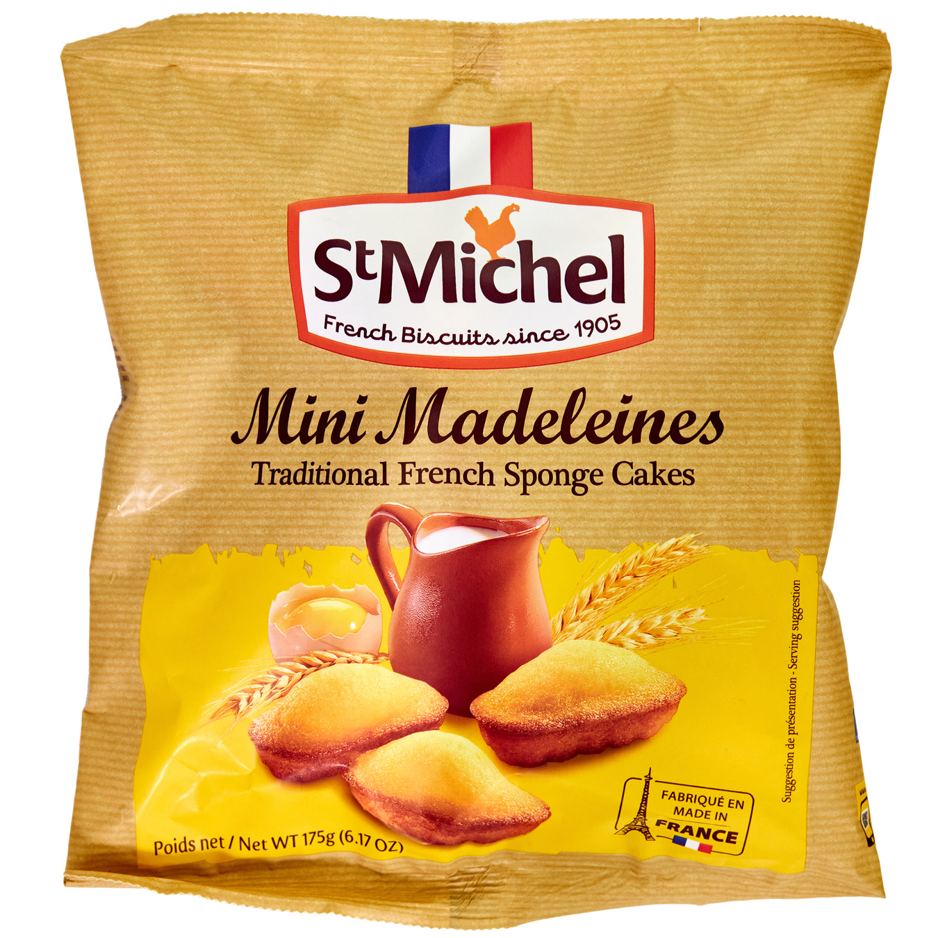 Печиво StMichel Mini Madeleines 175г
