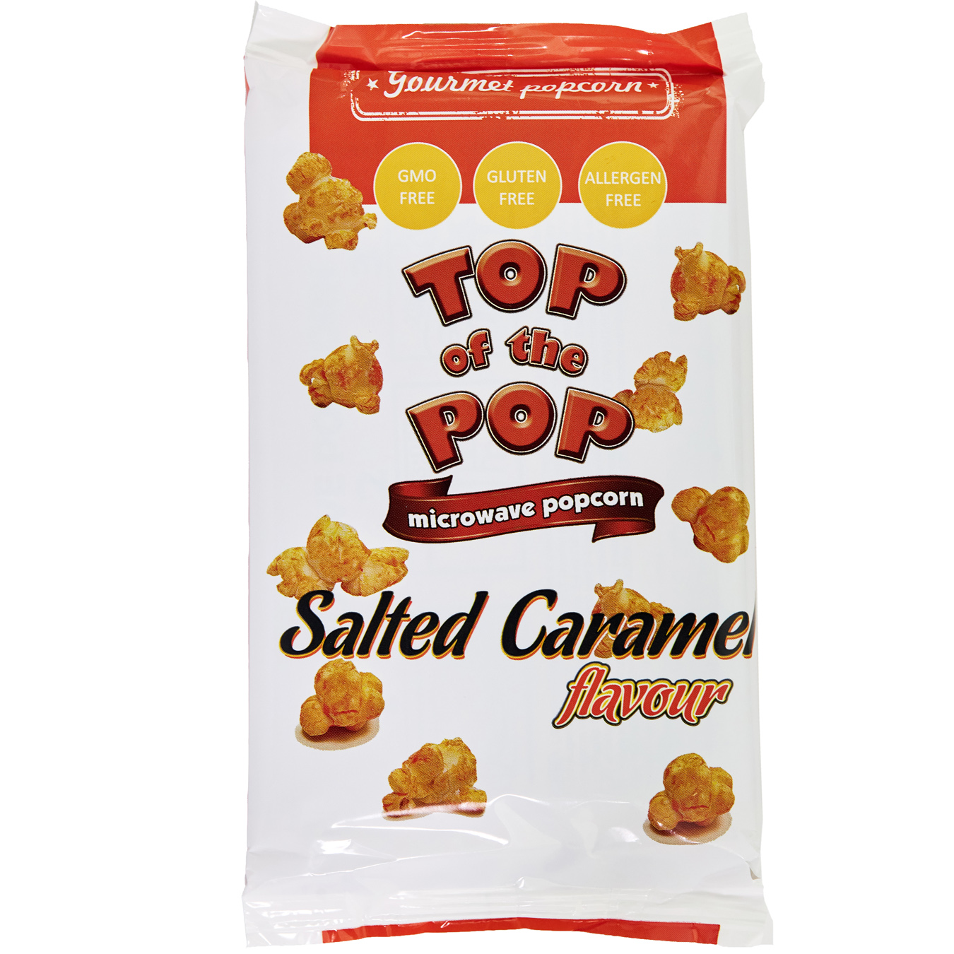 Попкорн Top of Pop зі смаком солоної карамелі 100г