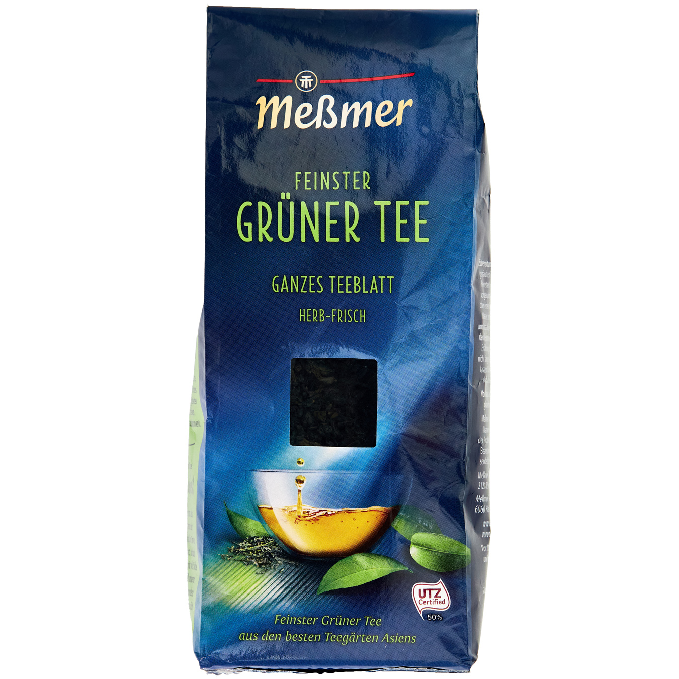 Чай зеленый Messmer 150г
