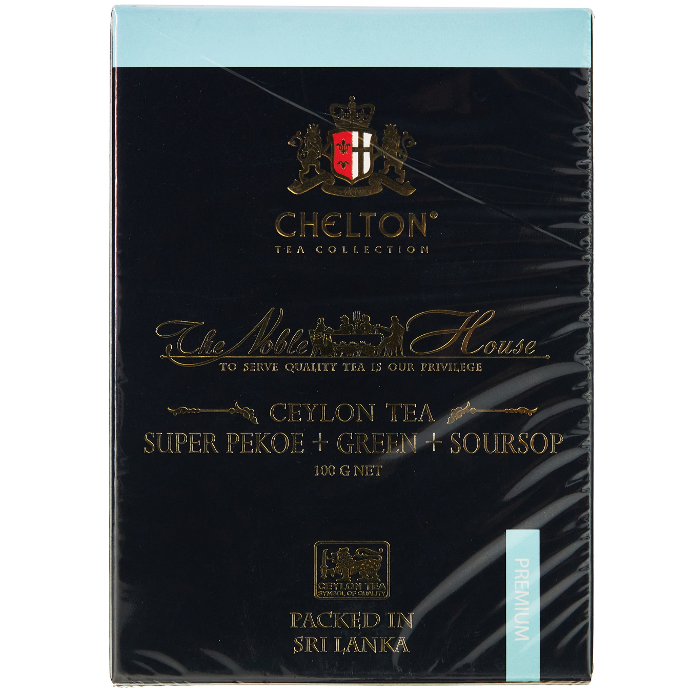 Chelton Noble House With Sausep Pieces Leaved Green Tea 100g