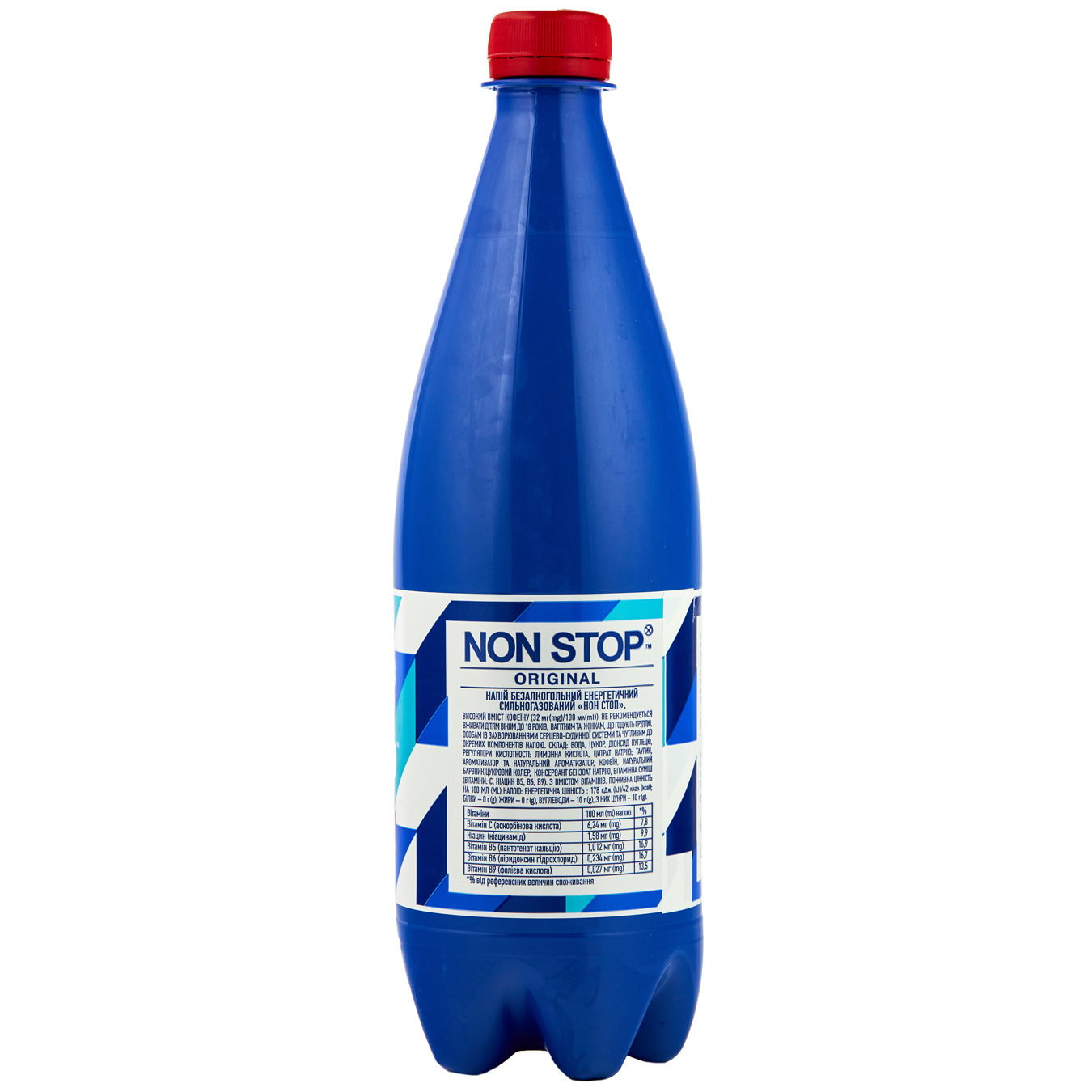Non-Stop Original non-alcoholic energy drink 0,75l 2