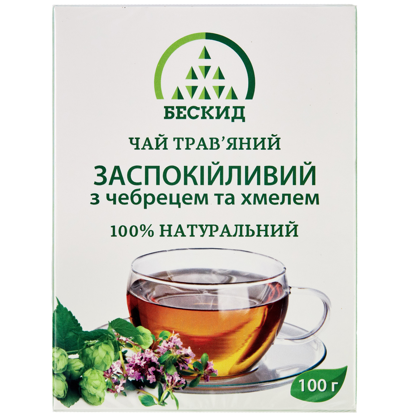 Beskyd Calming Herbal Tea with Thyme 100g