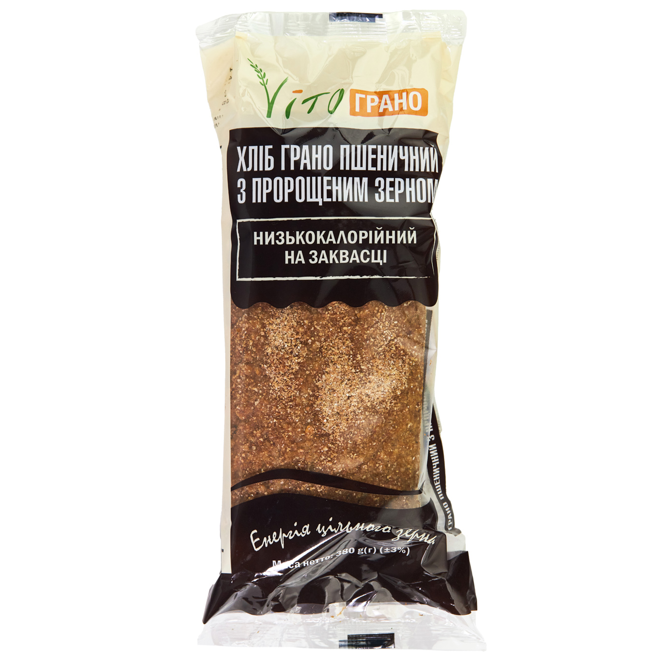 VitoGrano Bread Wheat with Sprouted Grains 380g