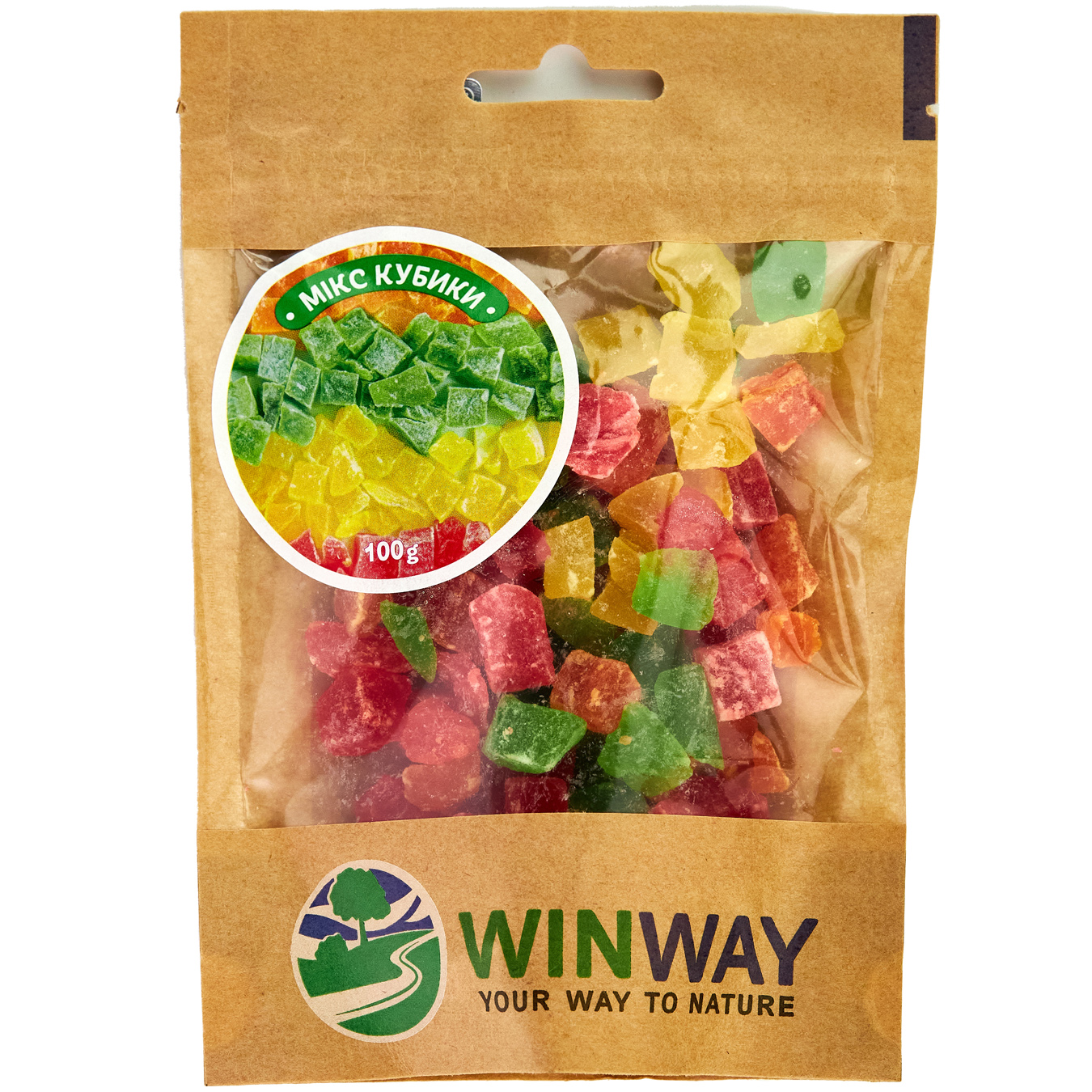 Winway Mix Cubes 100g