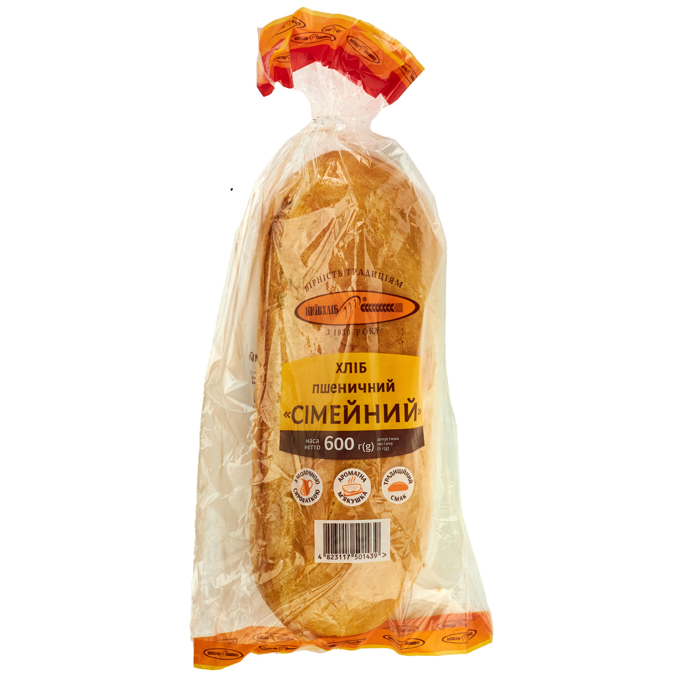 Kievkhlib Simeyny Wheat bread 0,6kg