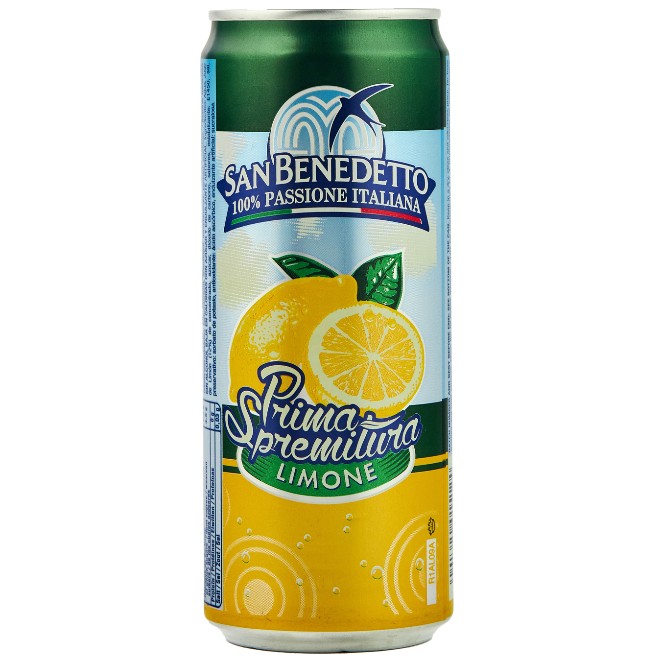 San benedetto carbonated lemon beverage 330ml
