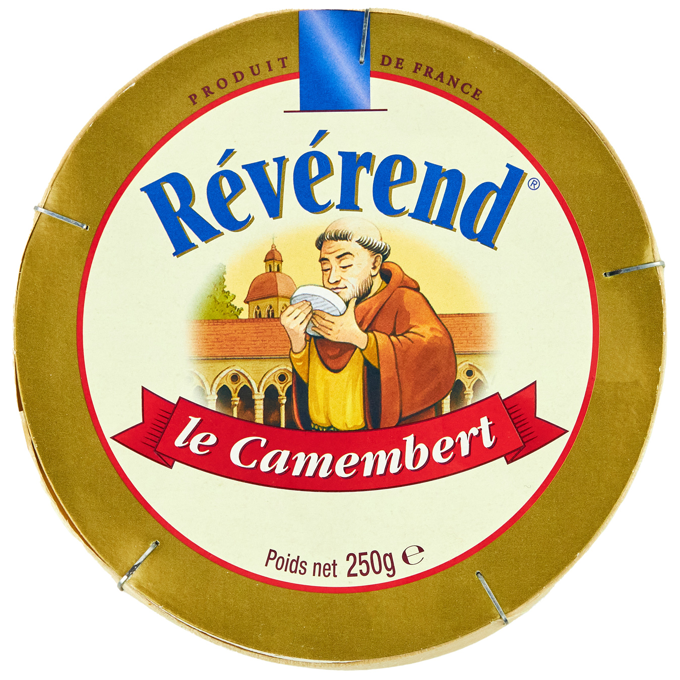 Reverend Camembert soft cheese 0,45 250g