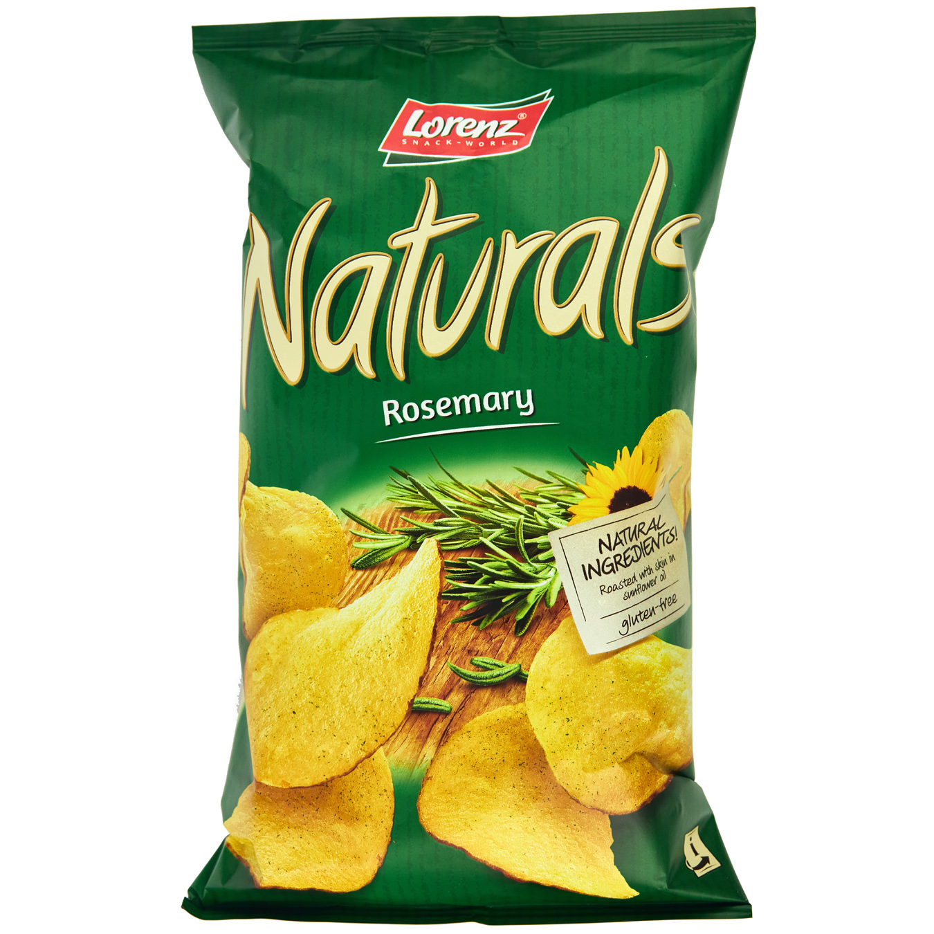 Naturals Potato chips Rosemary 100g