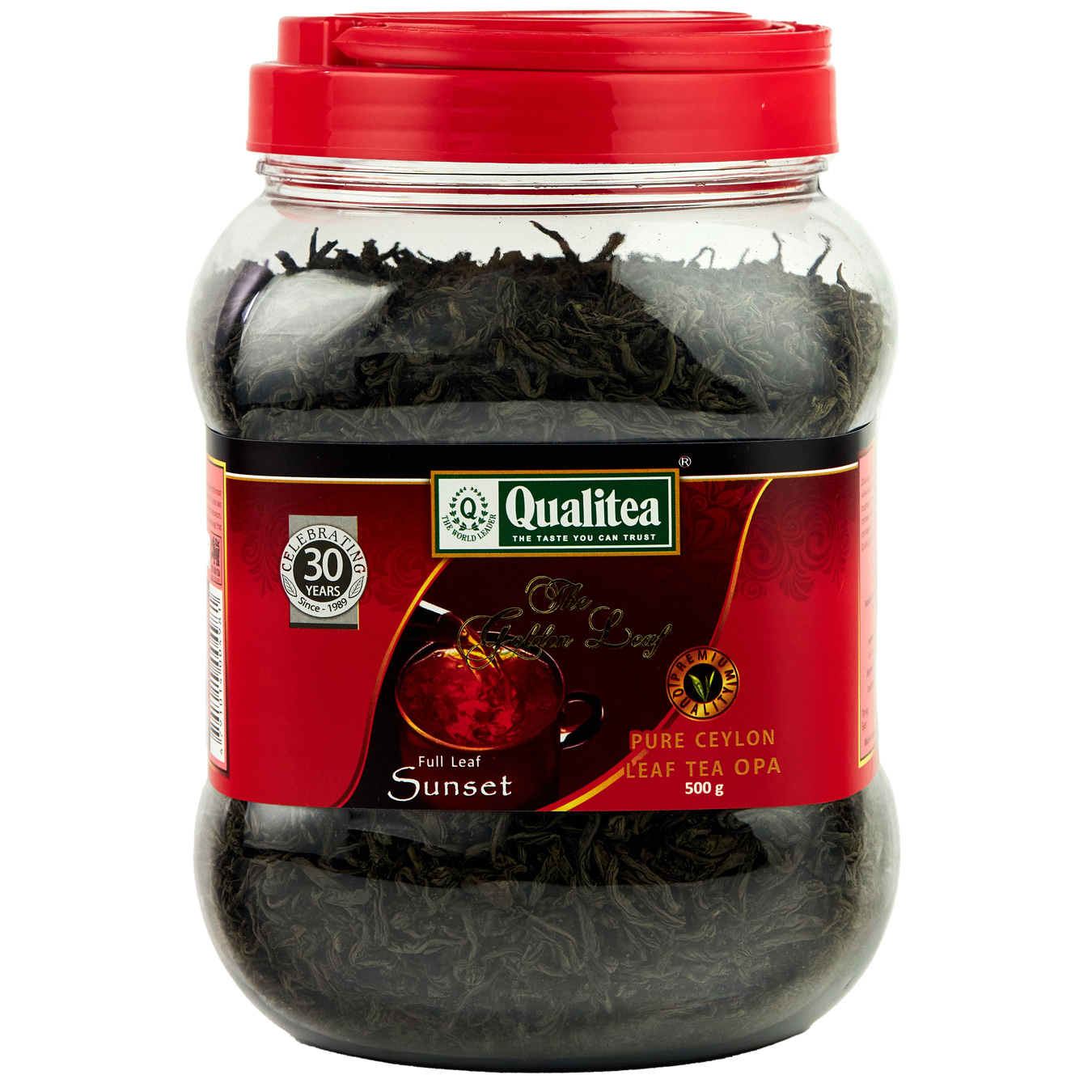 Qualitea Sunset Black Leaf Tea 500g
