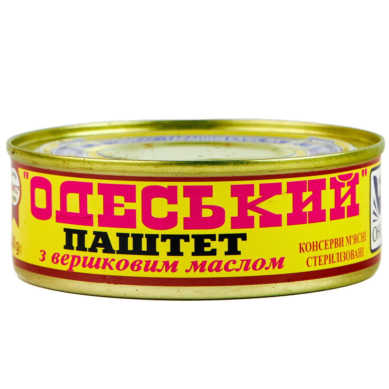 Паштет Онисс Одесский со сливочным маслом 240г