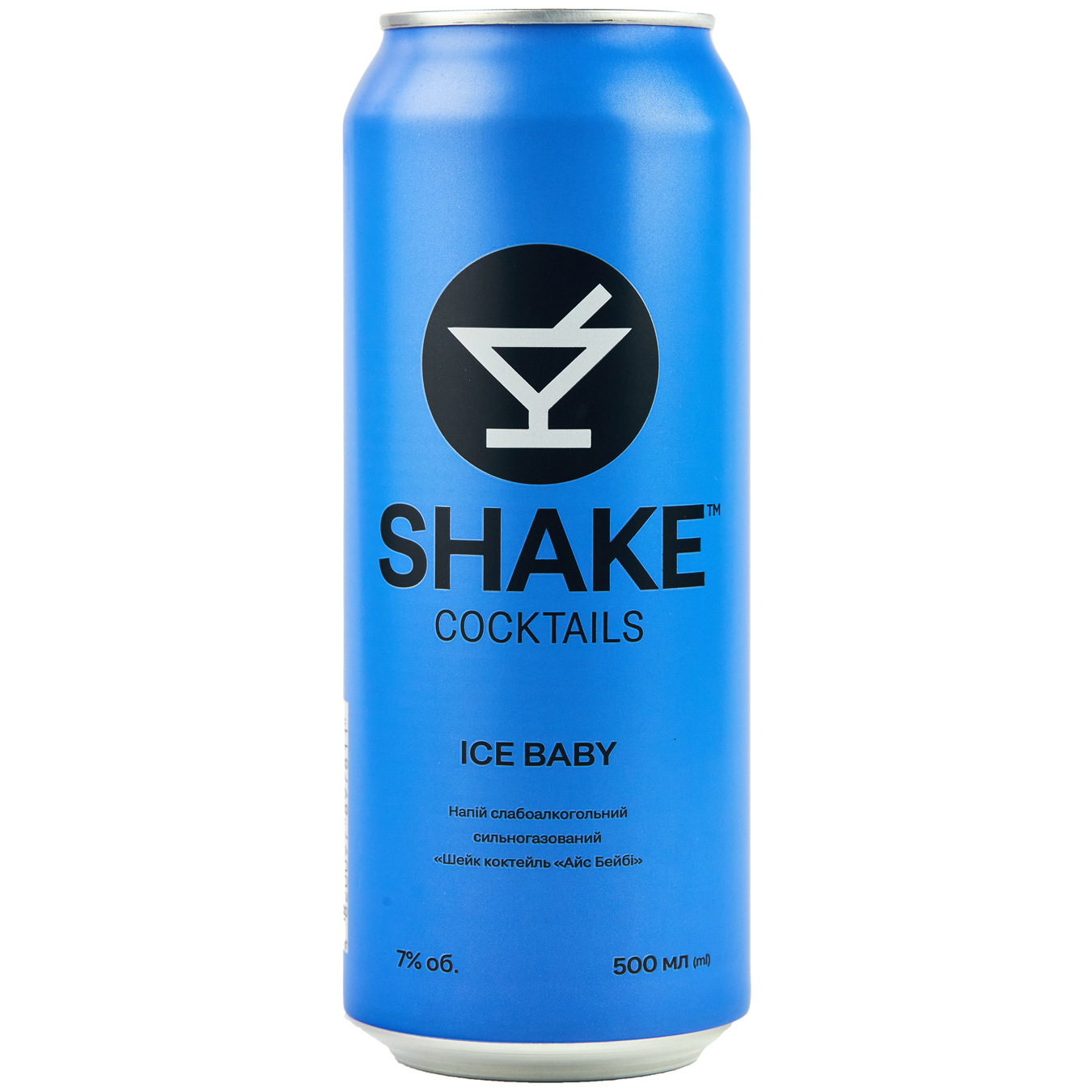 Напій Shake Айс Бейбі слабоалкогольний 7% 0,5л