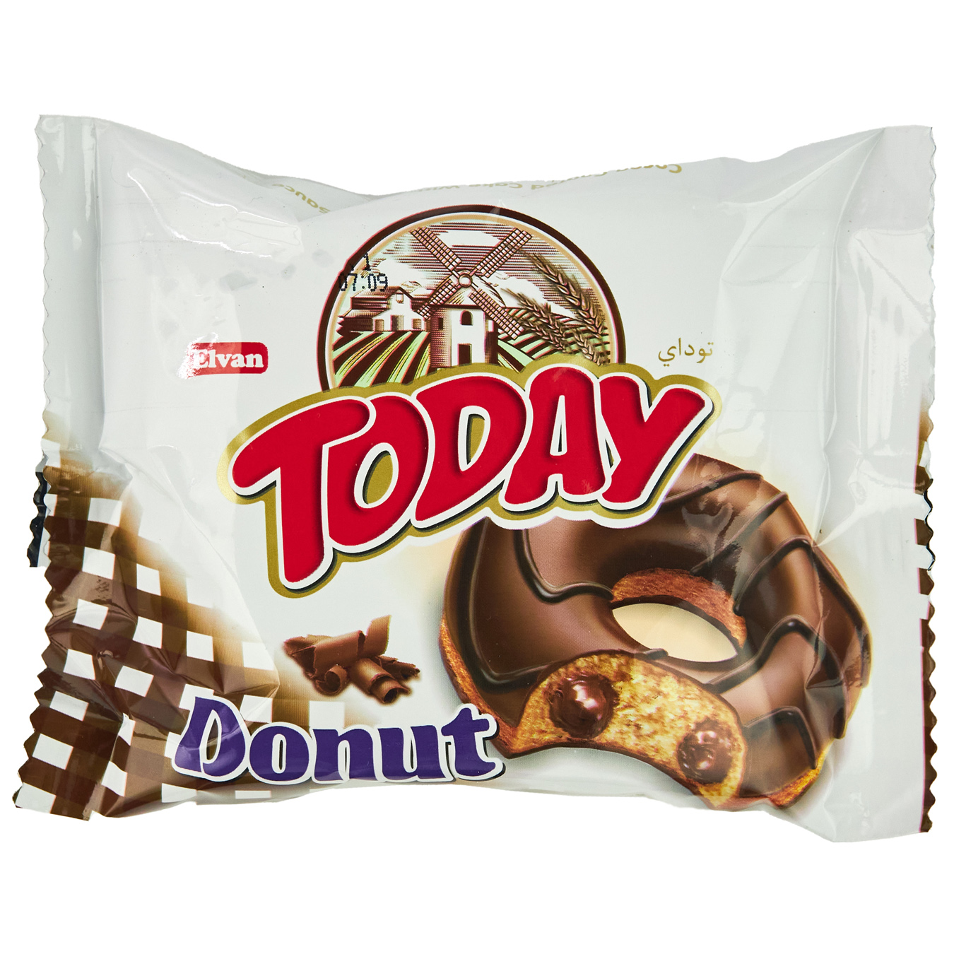 Today donut with chocolate filling 50g