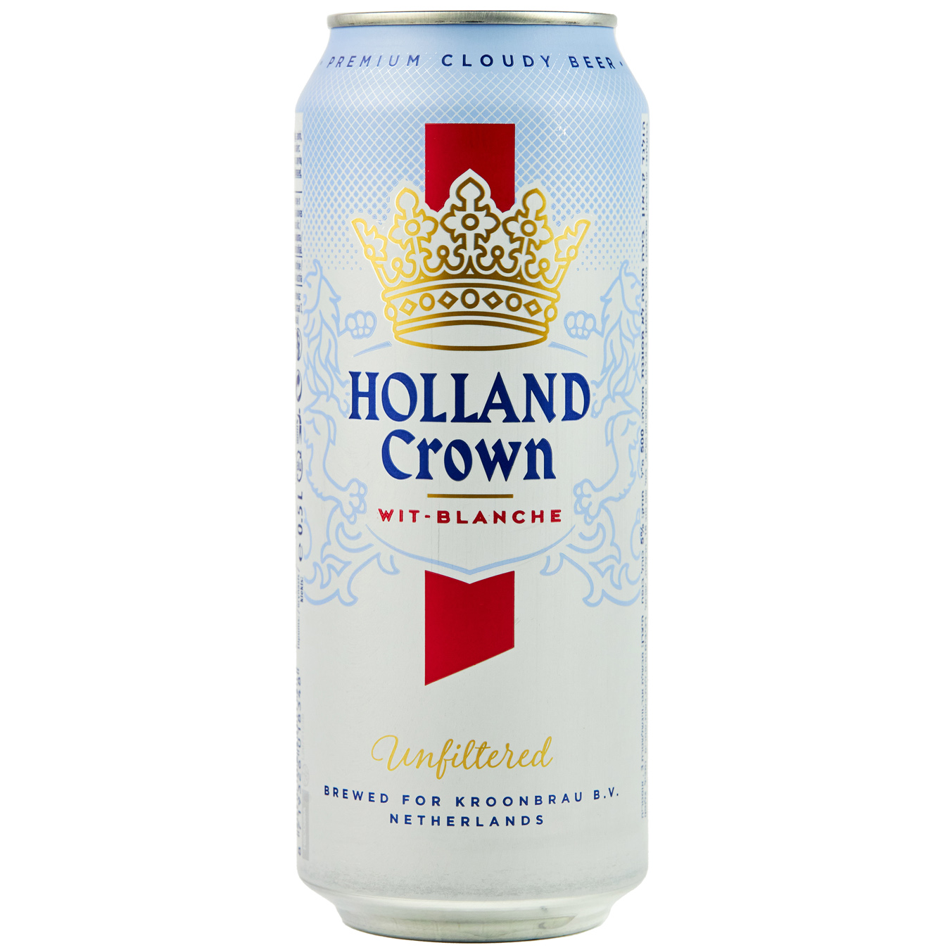 Пиво светлое Holland Crown Blanche пшеничное 5% 0,5л.