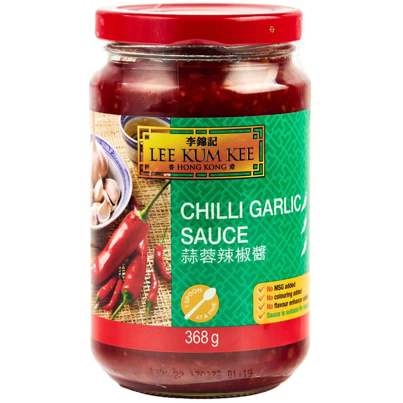 Chilli Garlic Sauce Lee Kum Kee 368g