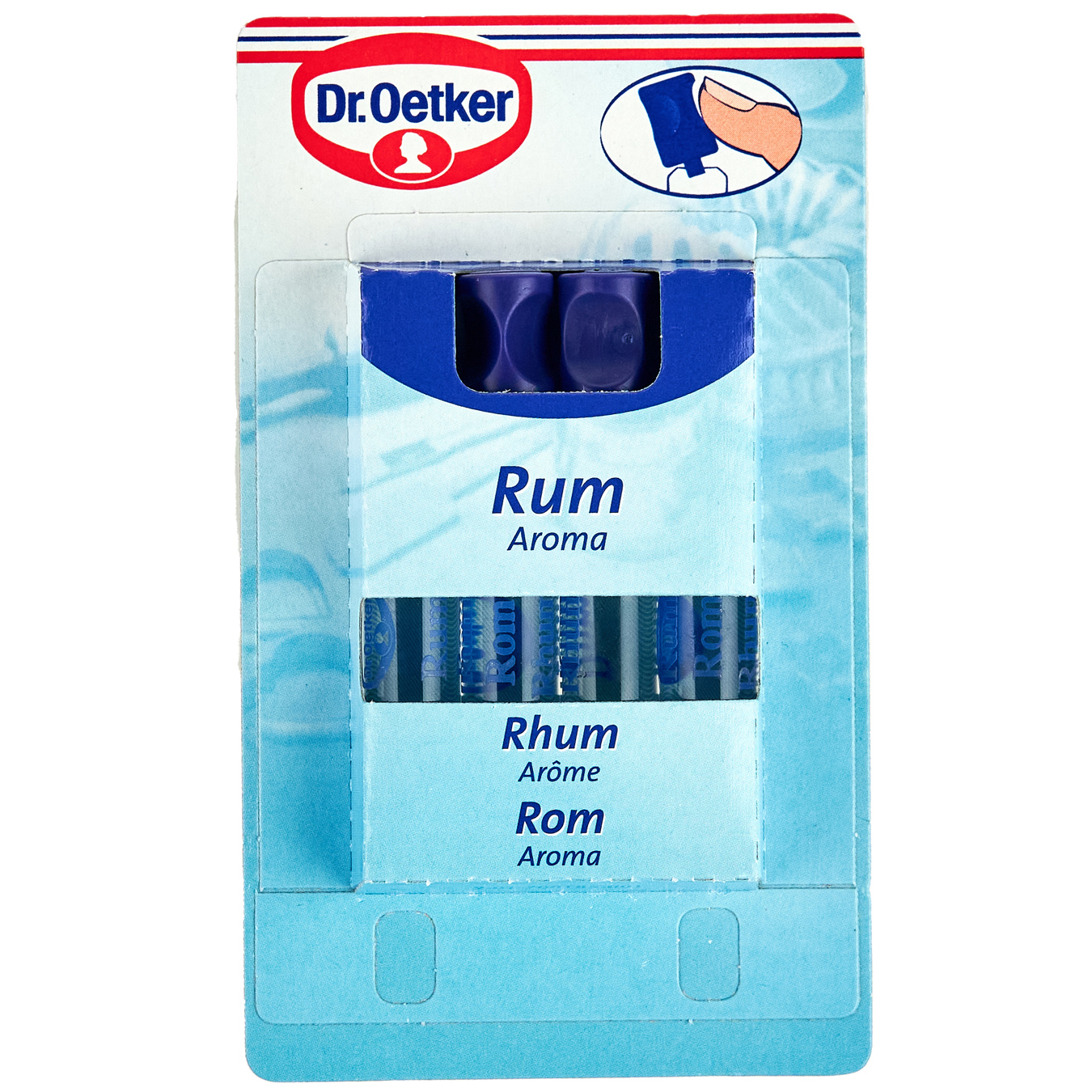 Dr. Oetker Flavoring Rum 8g