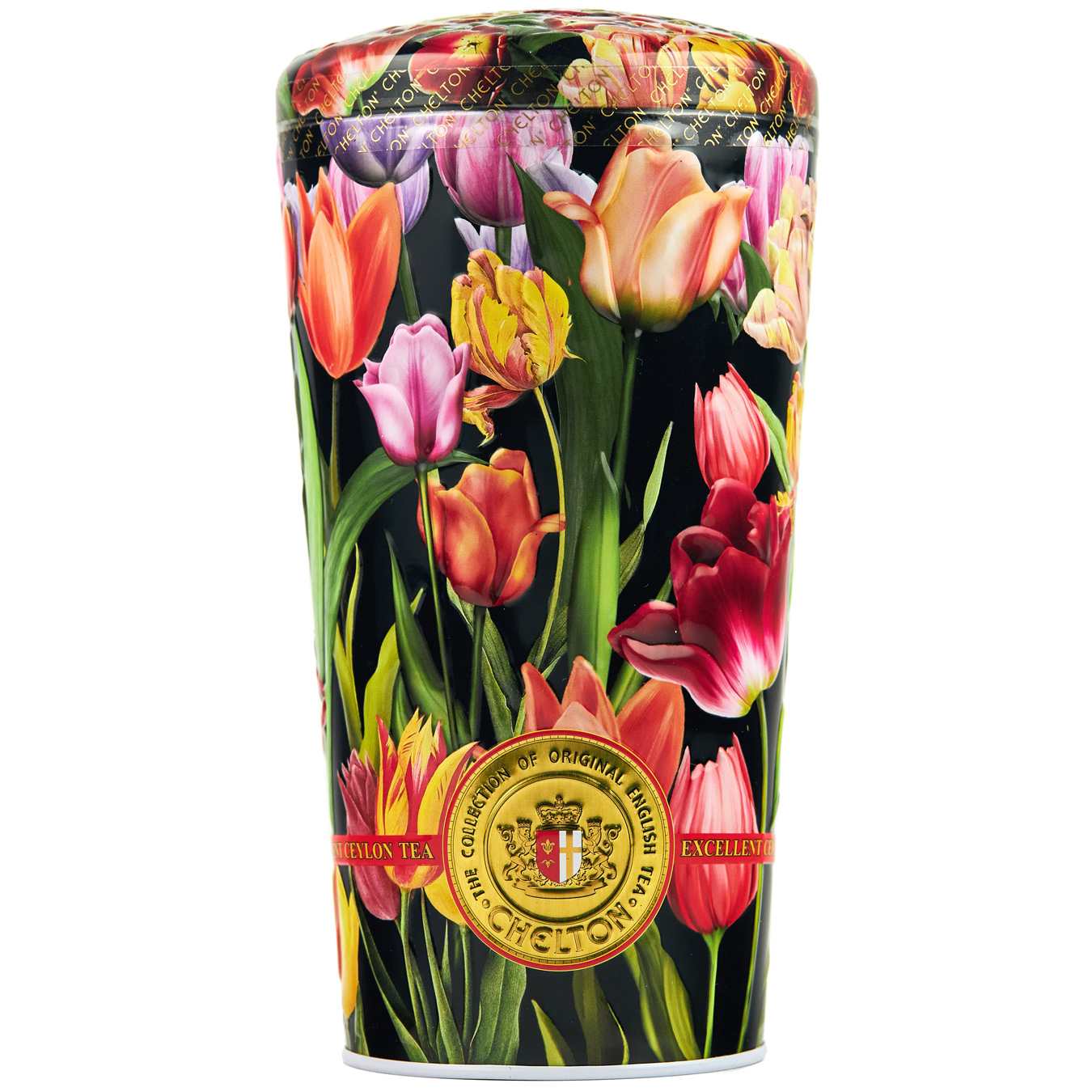 Black tea mixture Chelton vase of tulips 100g