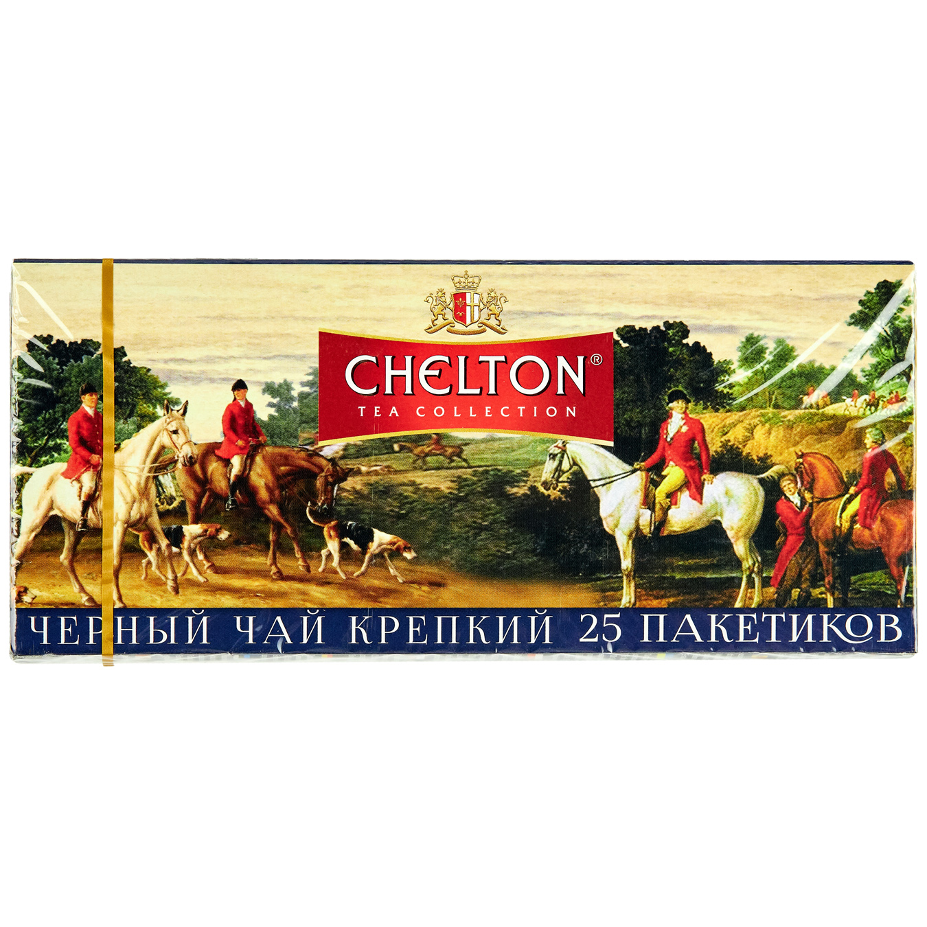 Black tea Chelton English strong bag 1.5g*25 pcs