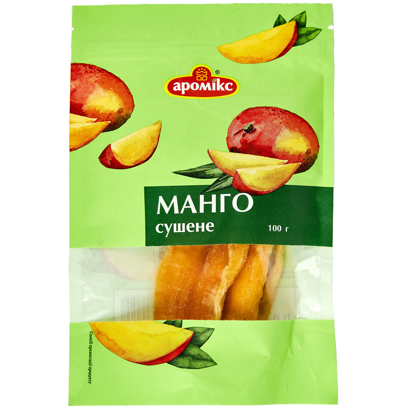 Aromax dried mango 100g
