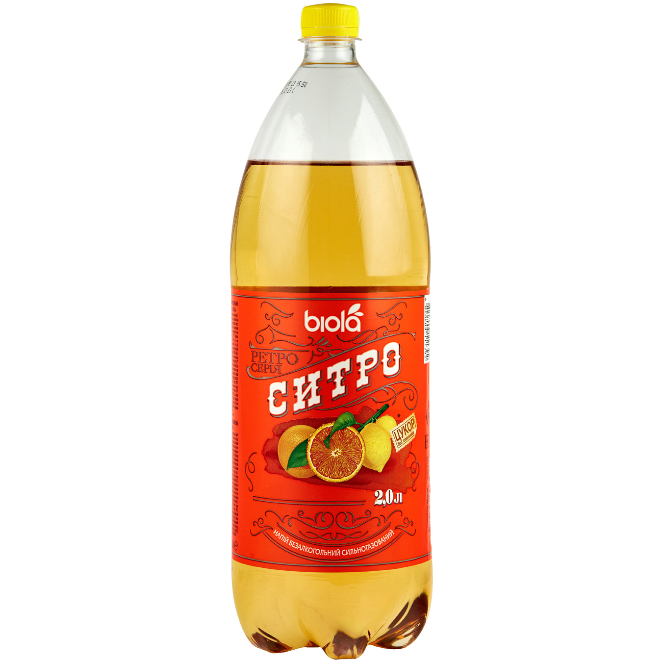 Biola Carbonated drink Citro 2 l
