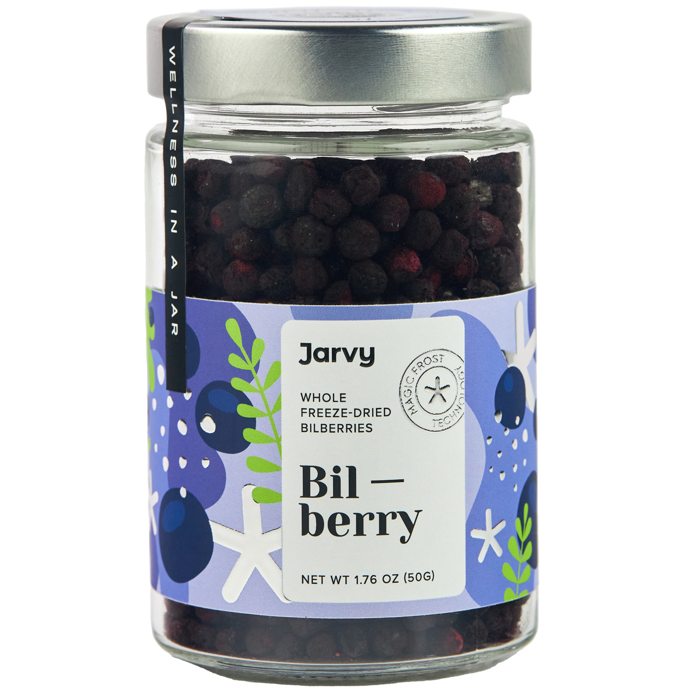 Blueberry Jarvy sublimated 50g