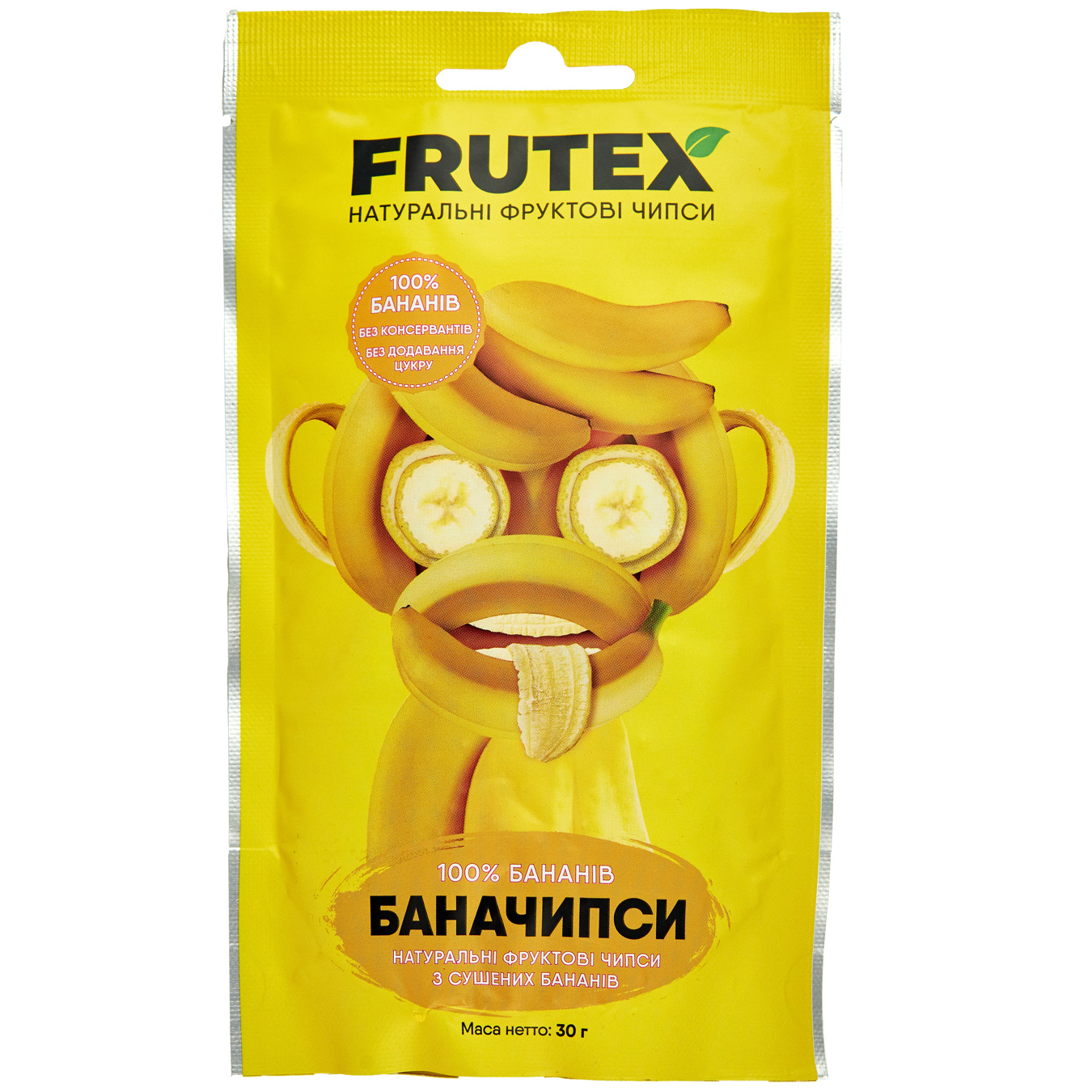 Fruit chips Frutex banachips 30g