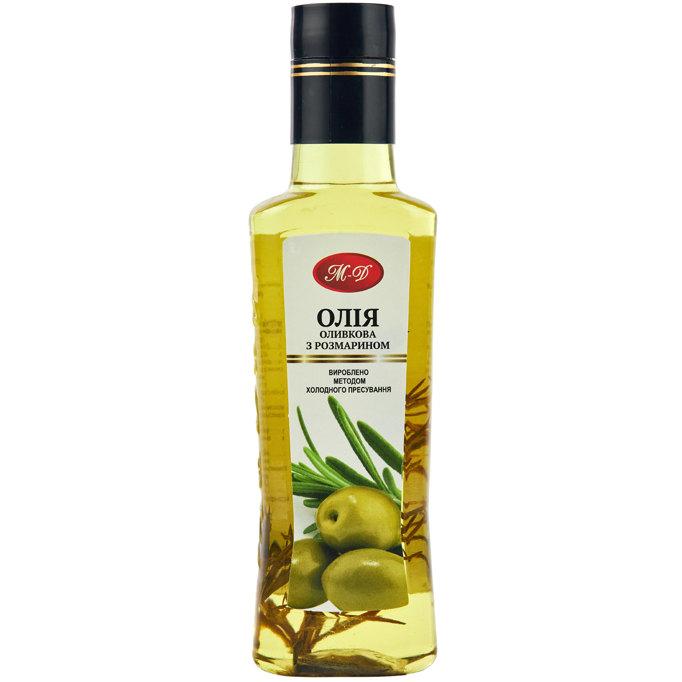McDay olive oil with rosemary 200ml