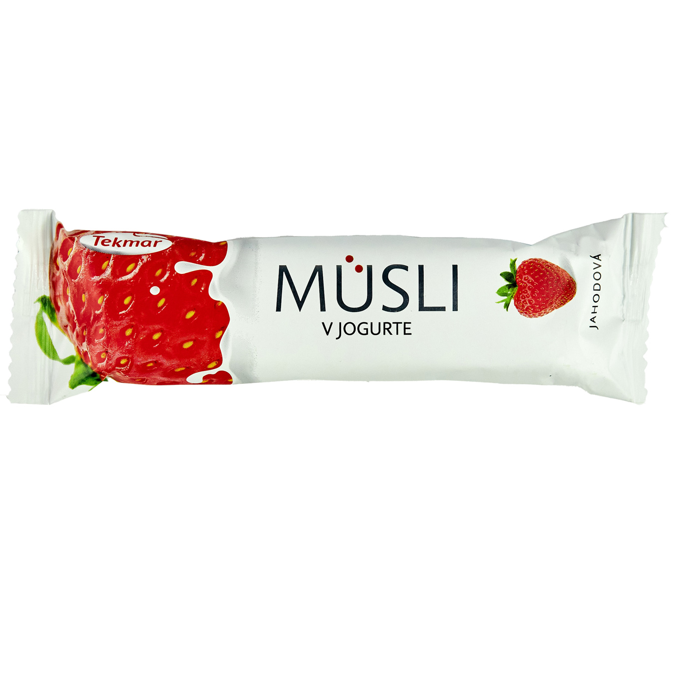 Tekmar muesli bar in strawberry yogurt 30g
