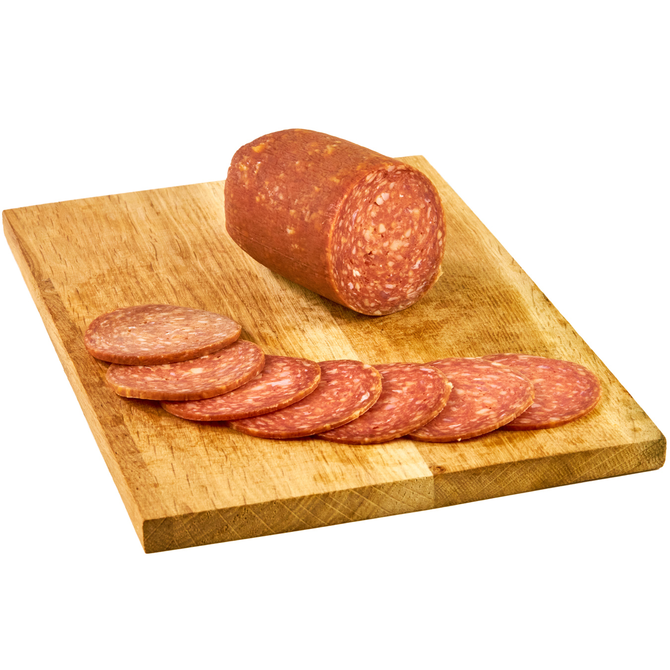 Korzhivsʹkyy m'yasokombinat Sausage Pepperoni raw smoked