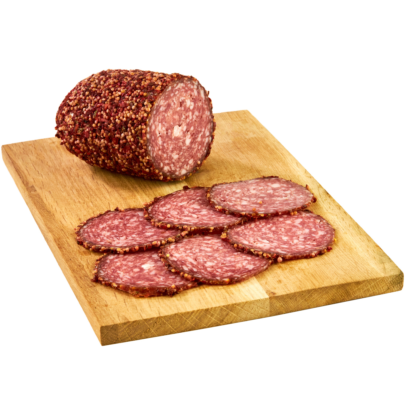 Korzhivsʹkyy m'yasokombinat Sausage Salami Austrian raw smoked