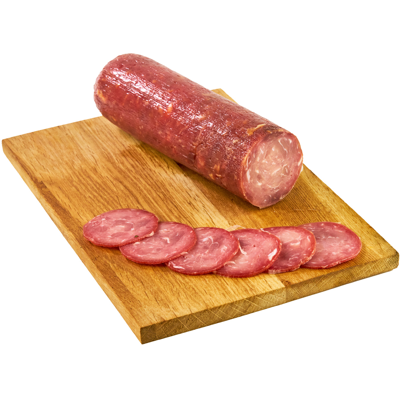 Korzhivsʹkyy m'yasokombinat sausage Italian raw smoked