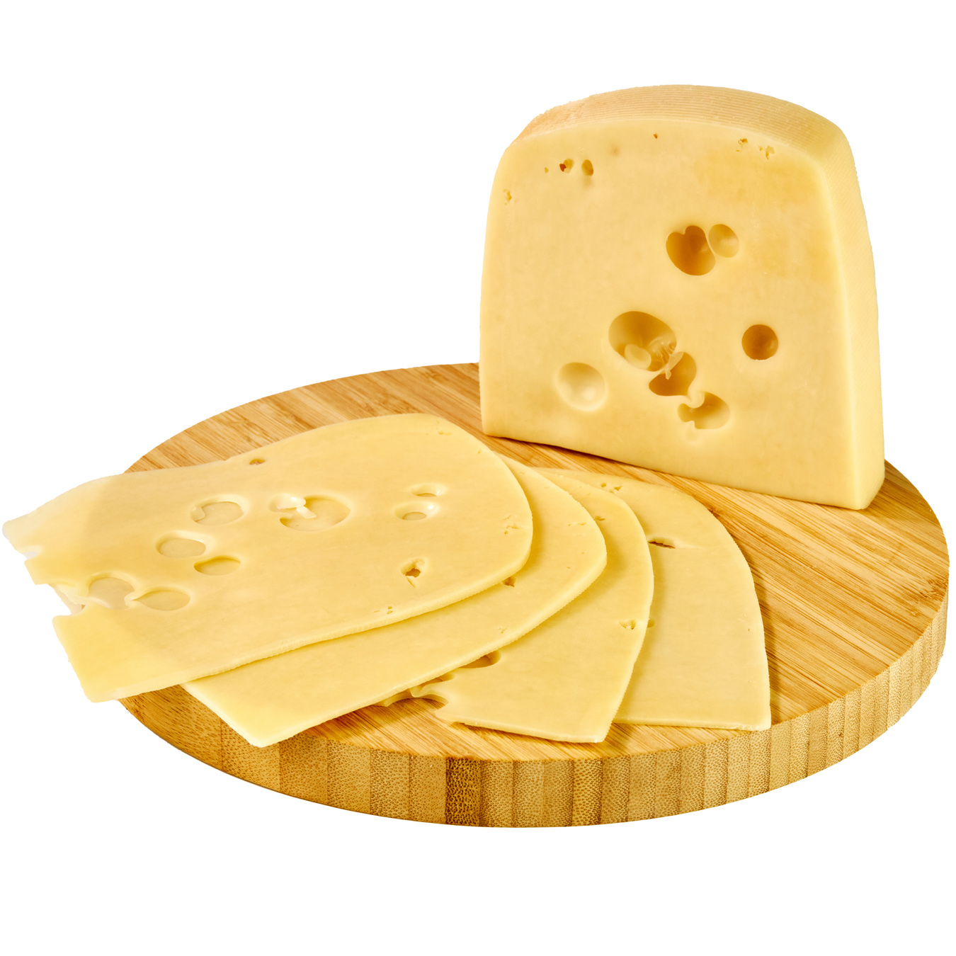 Novgorod-Sіverskyi Maasdam cheese 45%